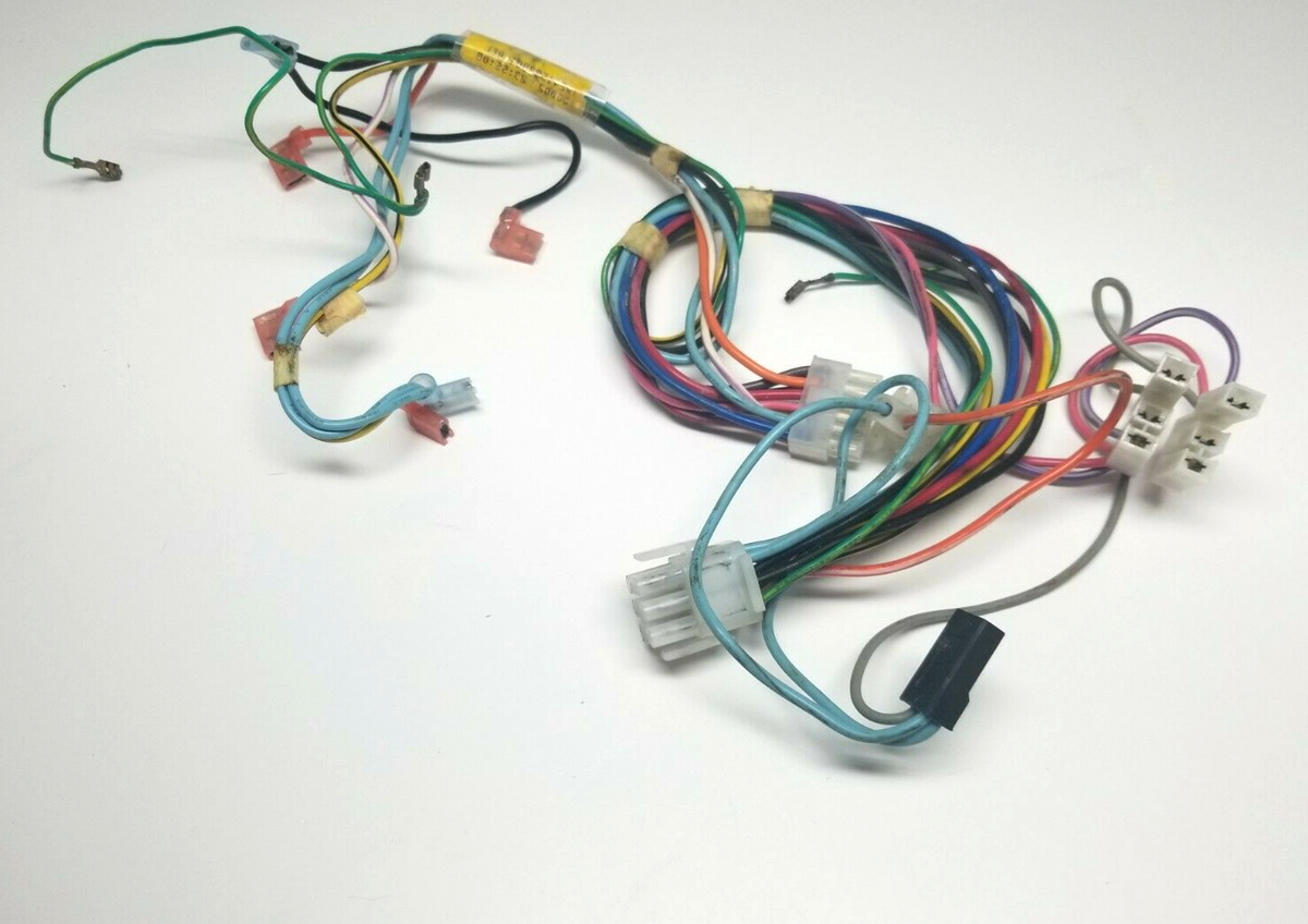 Frigidaire Refrigerator control box wire harness 241537801 Frigidaire Refrigerator control box wire harness 241537801